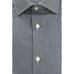 Baldinini Trend Blue Cotton Men's Shirt