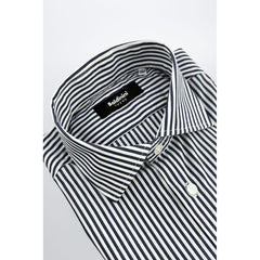 Baldinini Trend Blue Cotton Men Shirt