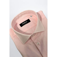 Baldinini Trend Multicolor Cotton Men Shirt
