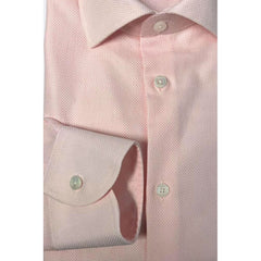 Baldinini Trend Multicolor Cotton Men Shirt