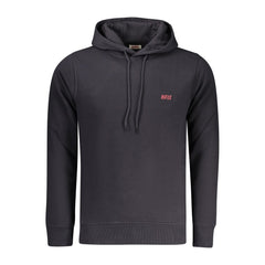 Gewehrblaues Baumwoll-Sweatshirt