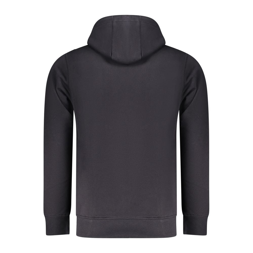 Gewehrblaues Baumwoll-Sweatshirt
