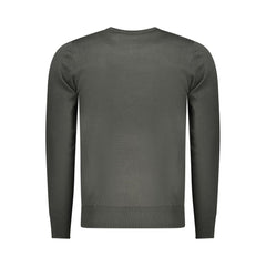 Coveri Moving Green Nylon Pullover