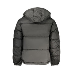 Tommy Hilfiger Jacken und Mäntel aus schwarzem Polyester