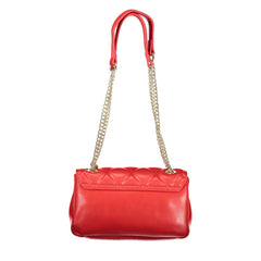 Mario Valentino Red Polyethylene Handbag