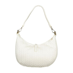 Mario Valentino White Polyethylene Handbag