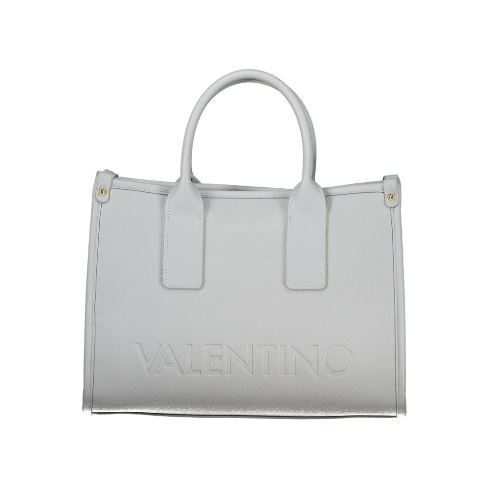 Mario Valentino Handtasche aus blauem Polyethylen