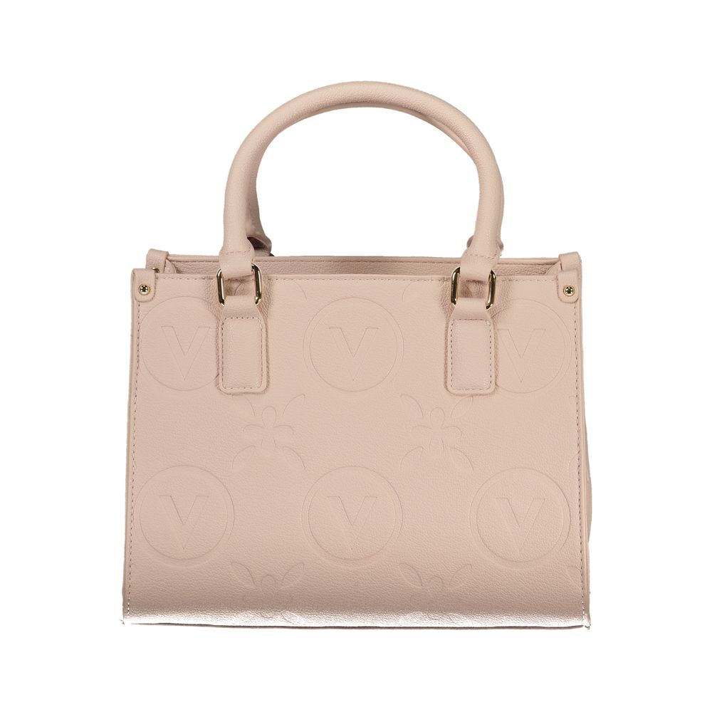 Mario Valentino Handtasche aus rosa Polyethylen