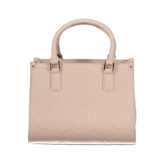Mario Valentino Handtasche aus rosa Polyethylen