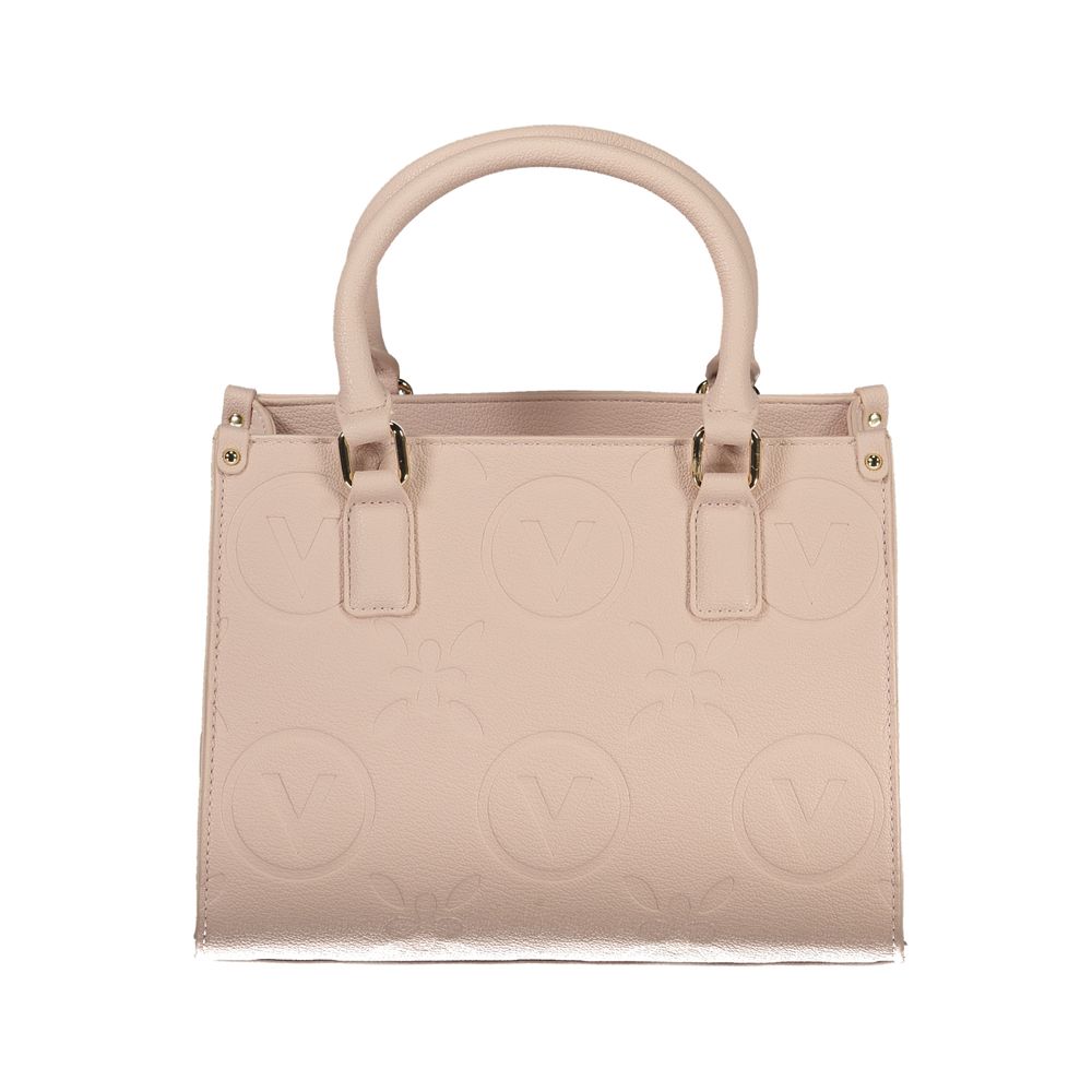 Mario Valentino Handtasche aus rosa Polyethylen