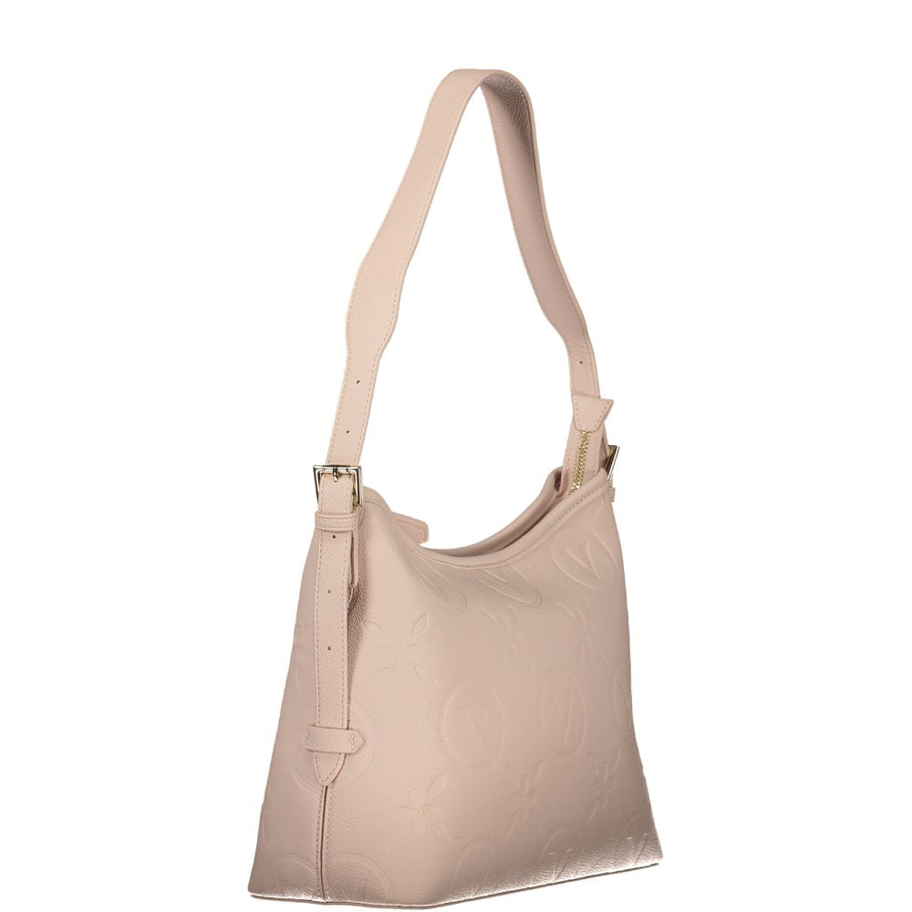 Mario Valentino Handtasche aus rosa Polyethylen