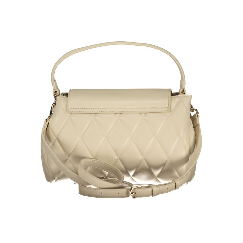 Mario Valentino Beige Polyethylen-Handtasche