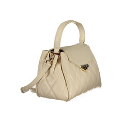 Mario Valentino Beige Polyethylen-Handtasche