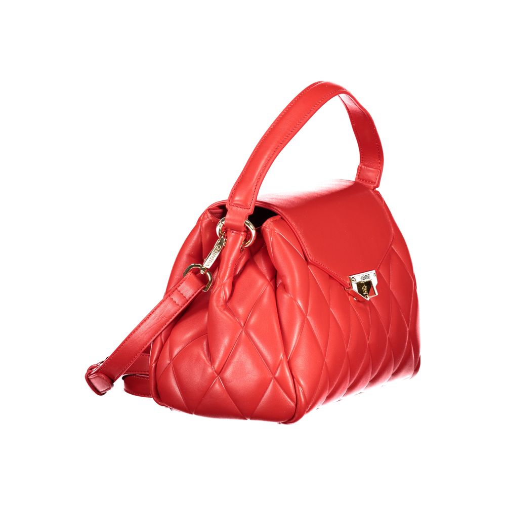 Mario Valentino Handtasche aus rotem Polyethylen