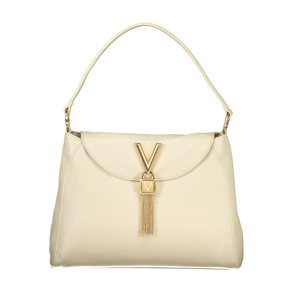 Mario Valentino Beige Polyethylen-Handtasche