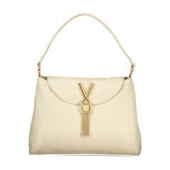 Mario Valentino Beige Polyethylen-Handtasche