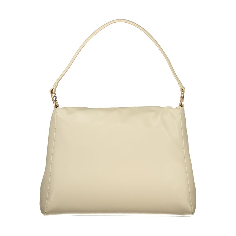 Mario Valentino Beige Polyethylen-Handtasche