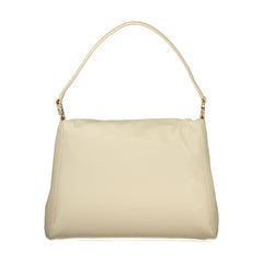 Mario Valentino Beige Polyethylen-Handtasche