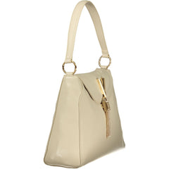 Mario Valentino Beige Polyethylen-Handtasche