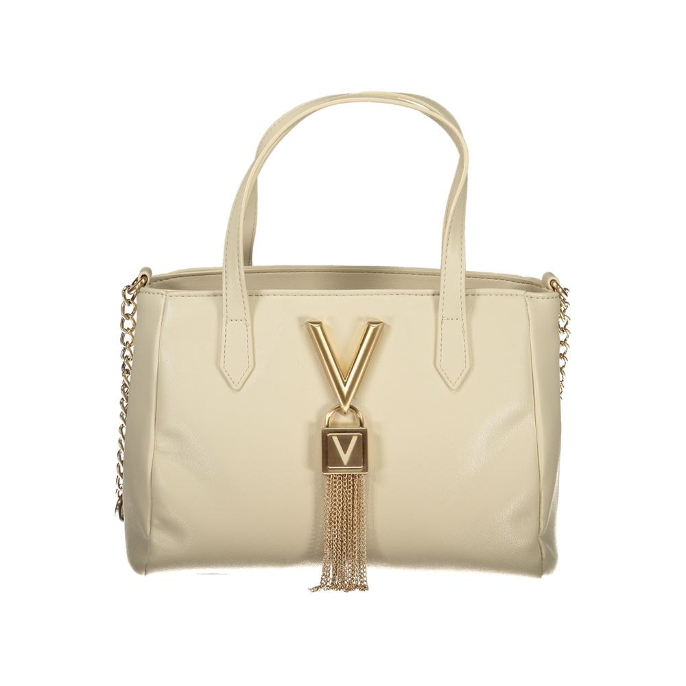 Mario Valentino Beige Polyethylen-Handtasche