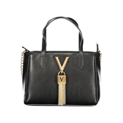 Mario Valentino Black Polyethylene Handbag