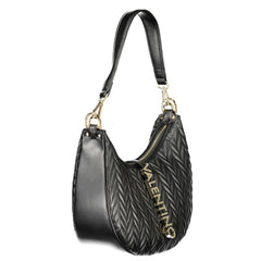 Mario Valentino Black Polyethylene Handbag