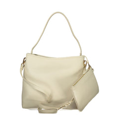 Mario Valentino Beige Polyethylen-Handtasche