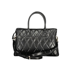 Mario Valentino Black Polyethylene Handbag