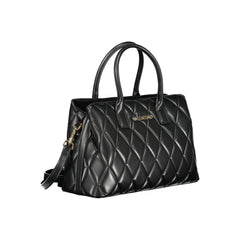 Mario Valentino Black Polyethylene Handbag