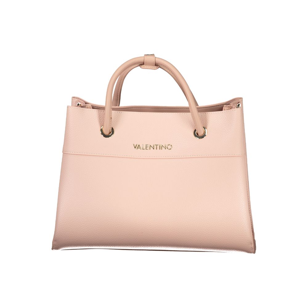 Mario Valentino Handtasche aus rosa Polyethylen