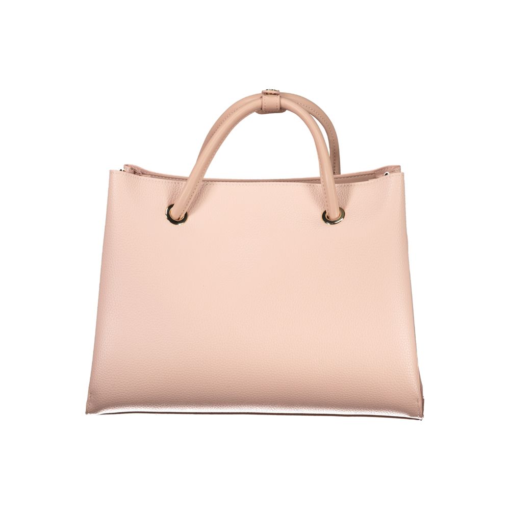 Mario Valentino Handtasche aus rosa Polyethylen