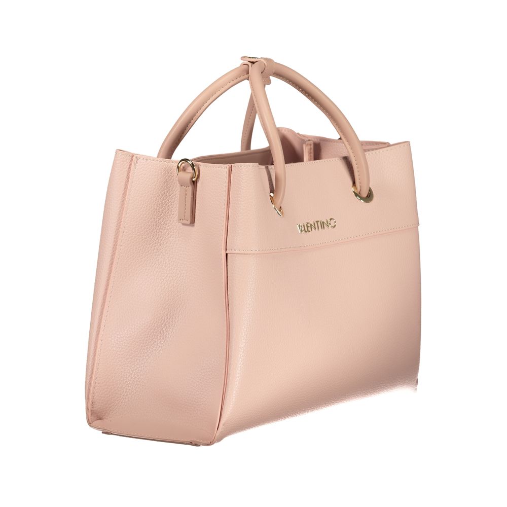 Mario Valentino Handtasche aus rosa Polyethylen