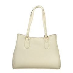 Mario Valentino Beige Polyethylene Handbag