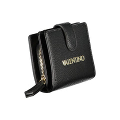 Mario Valentino Black Polyethylene Wallet