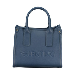 Mario Valentino Blue Polyethylene Handbag