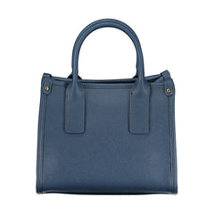 Mario Valentino Blue Polyethylene Handbag