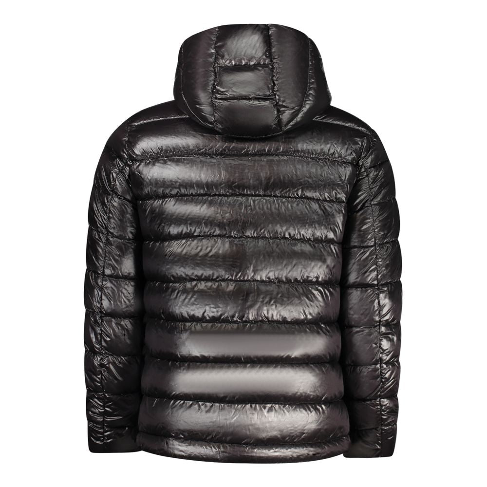 Blauer Black Polyamide Jackets & Coat