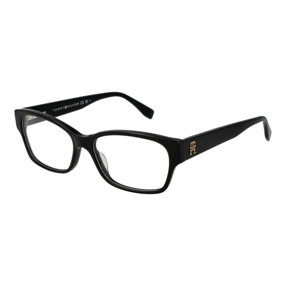 Lunettes Tommy Hilfiger en acétate noir (montures)