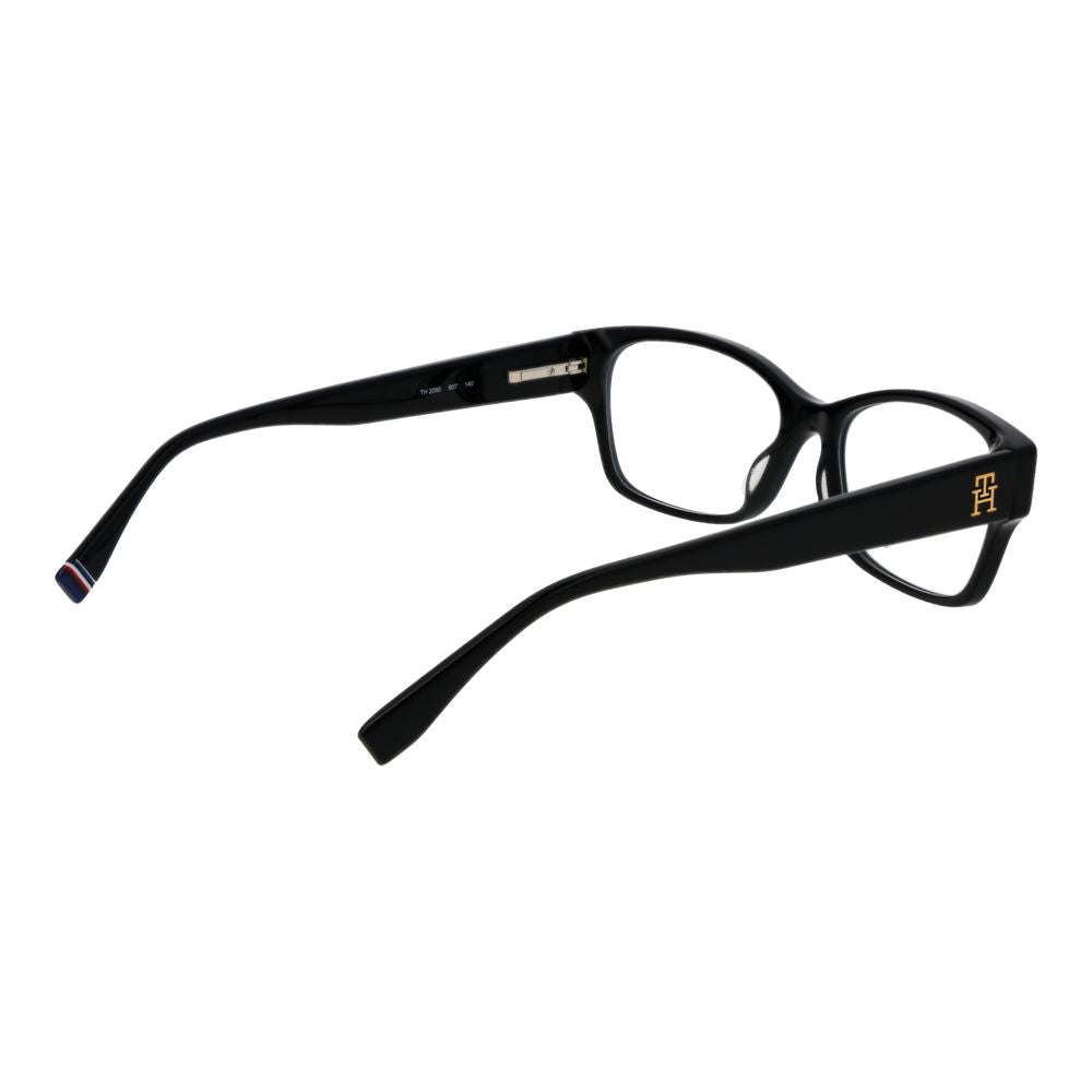 Lunettes Tommy Hilfiger en acétate noir (montures)