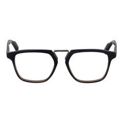 Yohji Yamamoto Schwarze Kunststoffbrille (Gestell)