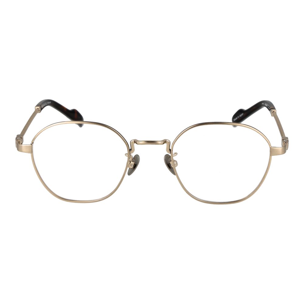 Yohji Yamamoto Gold-Titan-Brille (Gestell)