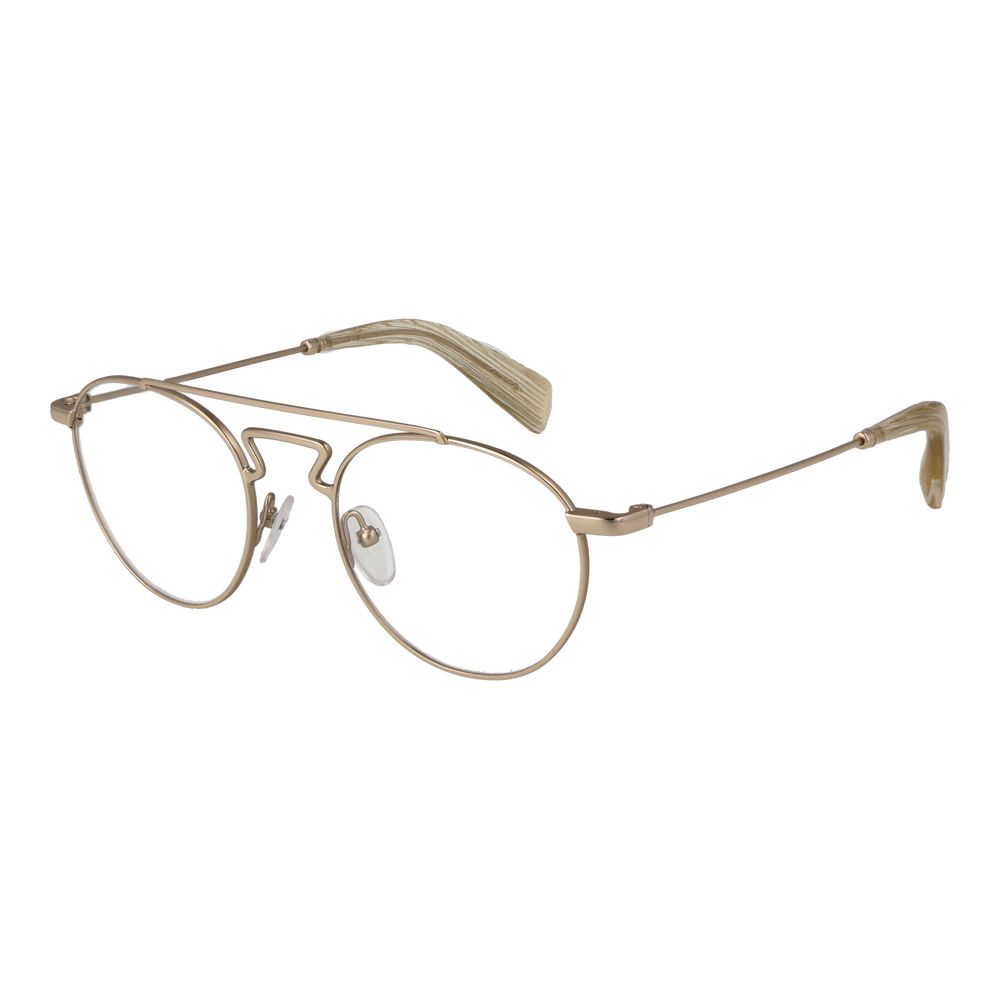 Yohji Yamamoto Goldmetallbrille (Gestell)