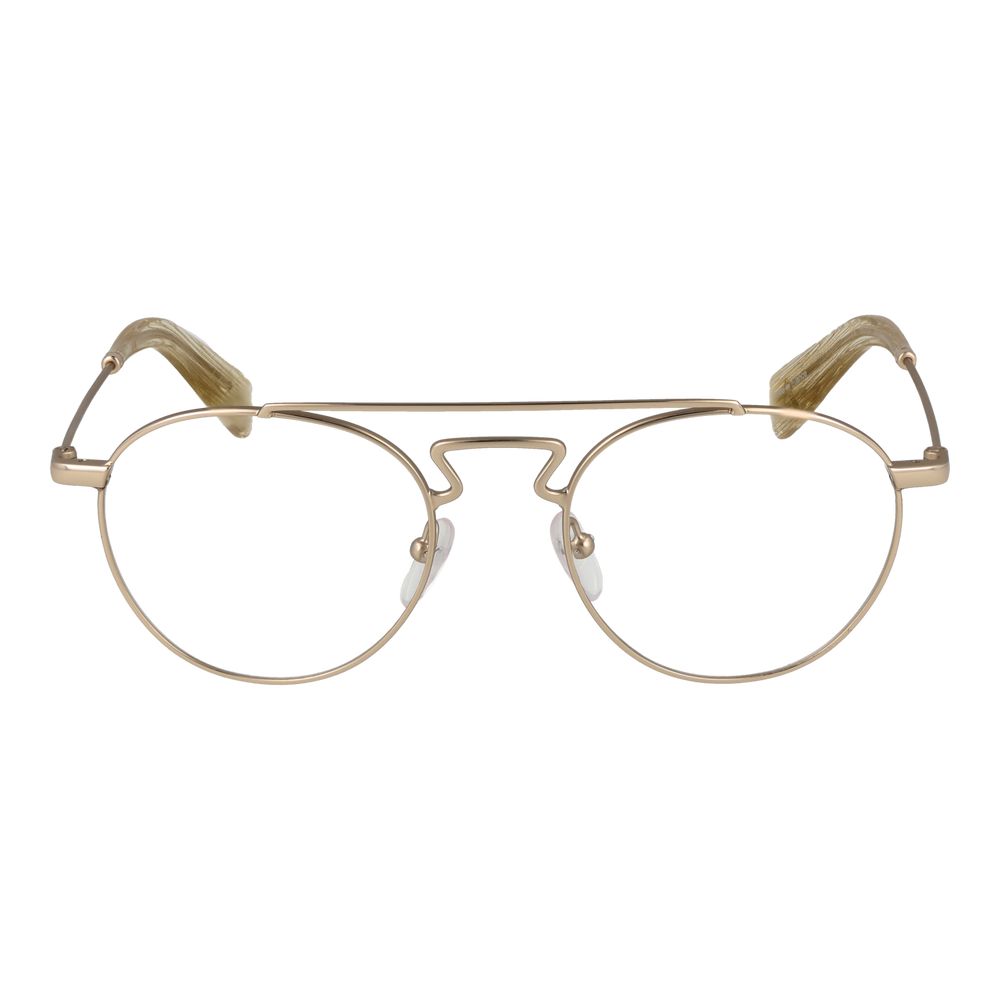 Yohji Yamamoto Goldmetallbrille (Gestell)