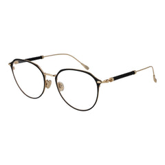 Tod's Brille aus schwarzem Metall (Gestell)