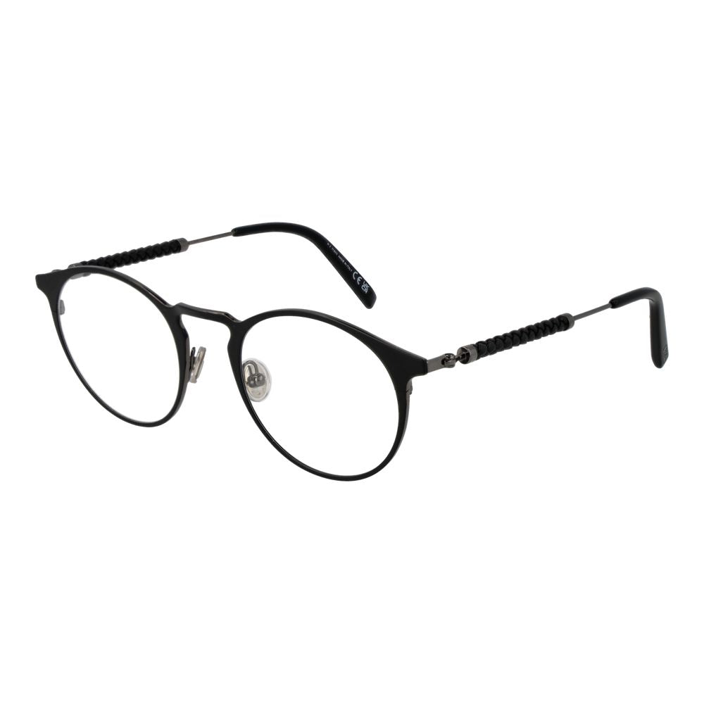 Lunettes en métal noir Tod's (montures)