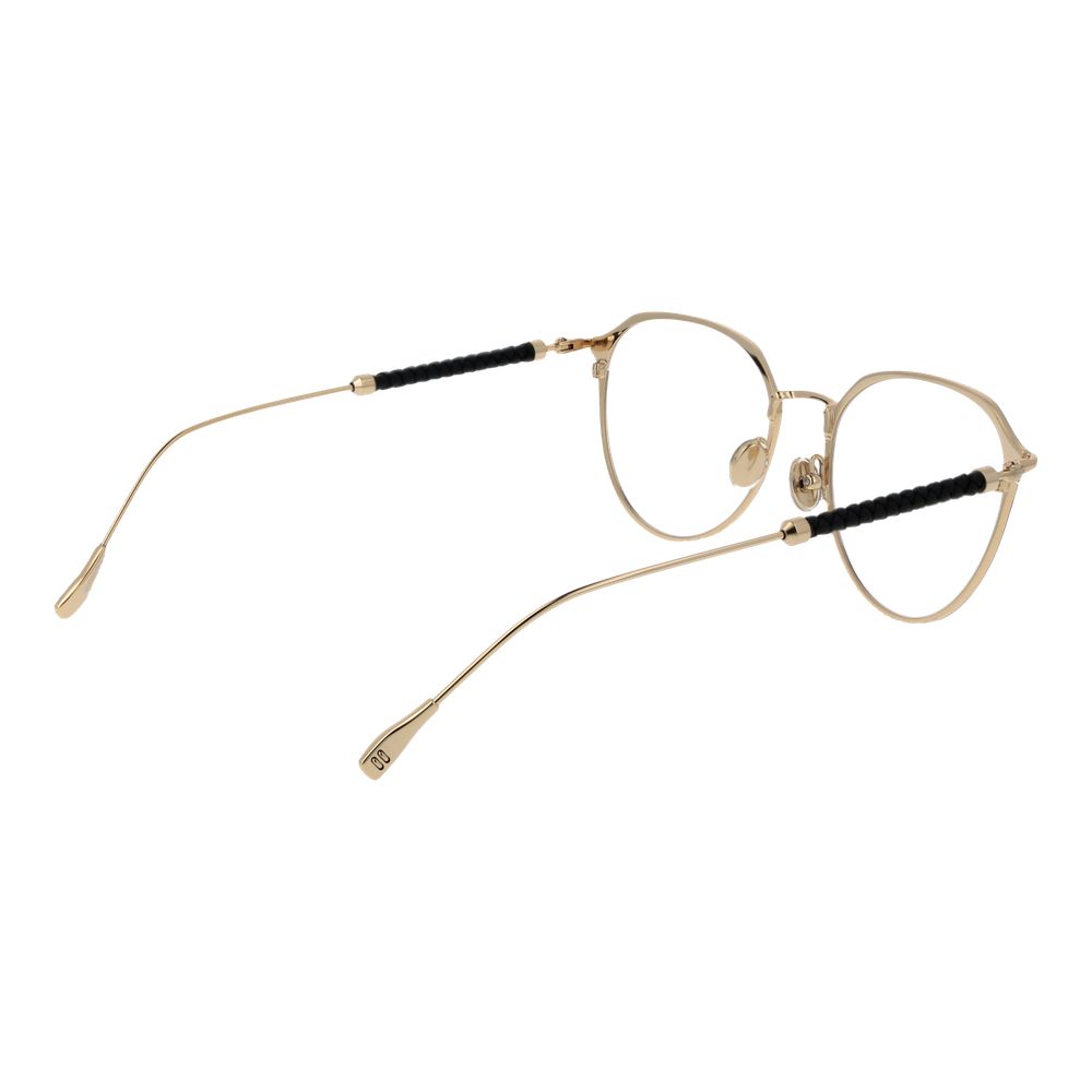 Tod's Brille aus schwarzem Metall (Gestell)