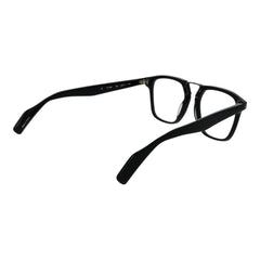 Yohji Yamamoto Schwarze Kunststoffbrille (Gestell)