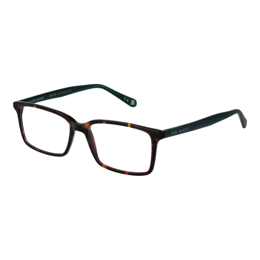 Lunettes en plastique marron Ted Baker (montures)