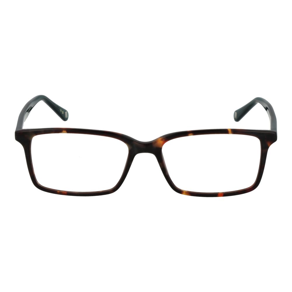 Lunettes en plastique marron Ted Baker (montures)