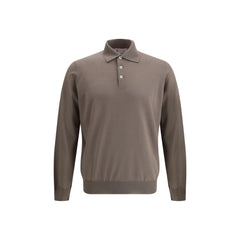 Brunello Cucinelli Bicolor Cashmere Dress Shirt